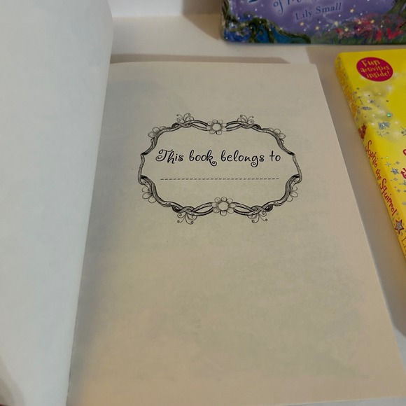 Lot of 5 Fairy Animal Books by Lily Small - Picture 8 of 13